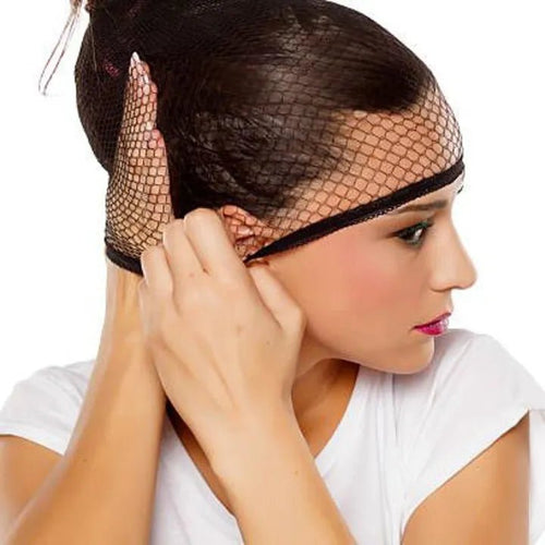 Pack of 2 Breathable Mesh Wig Caps – Stretchable Net Liner for Wig Wearing - The Nexa Shop