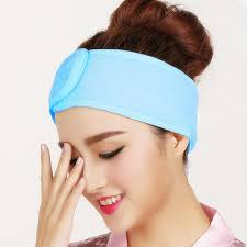 Pack of 4 Plush Facial Headbands – Soft Spa & Skincare Accessory - The Nexa Shop