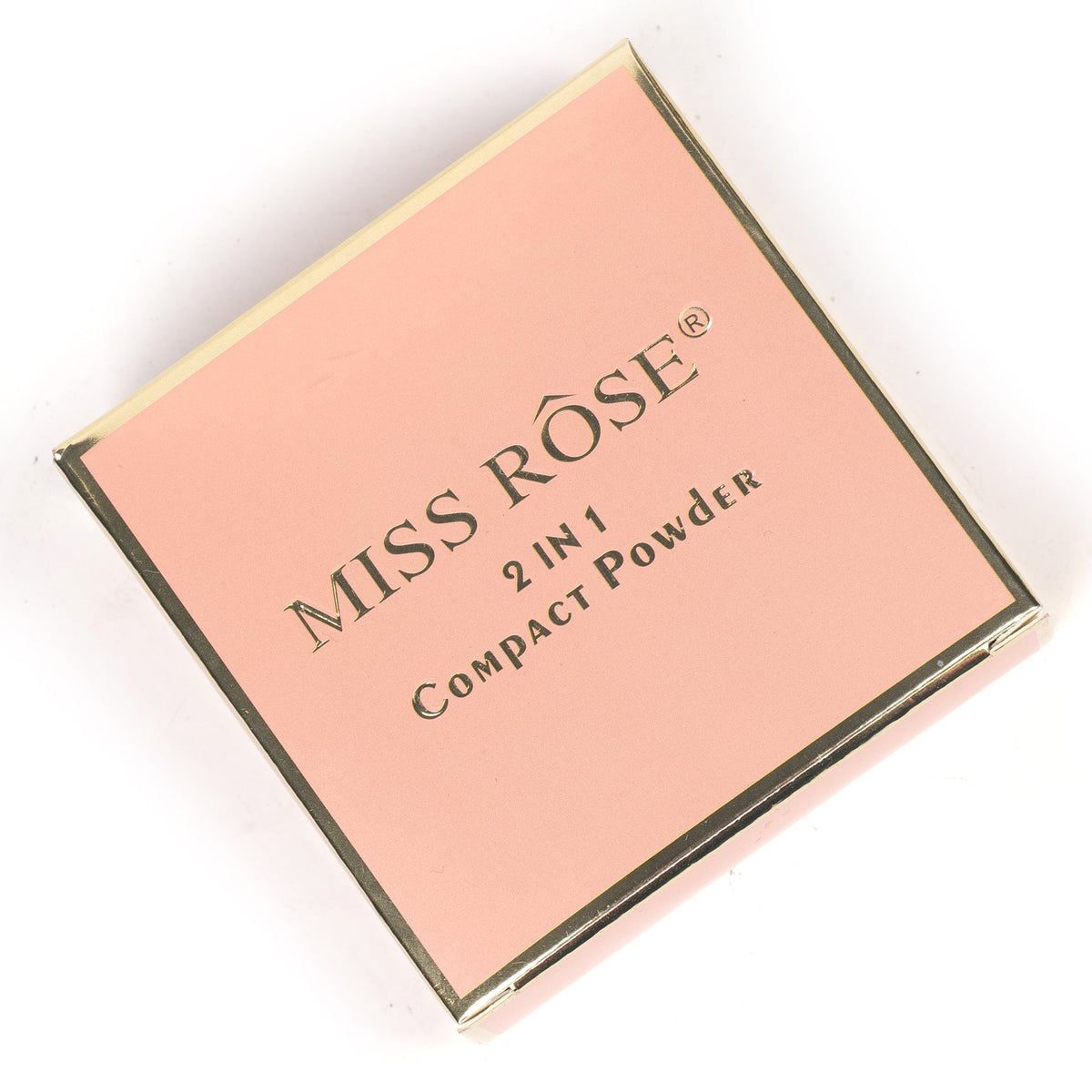 MISS ROSE 2-in-1 Compact Powder & Base