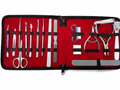 Professional 17-Piece Manicure & Pedicure Heavy Duty Grooming Kit with Zipper Case - The Nexa Shop