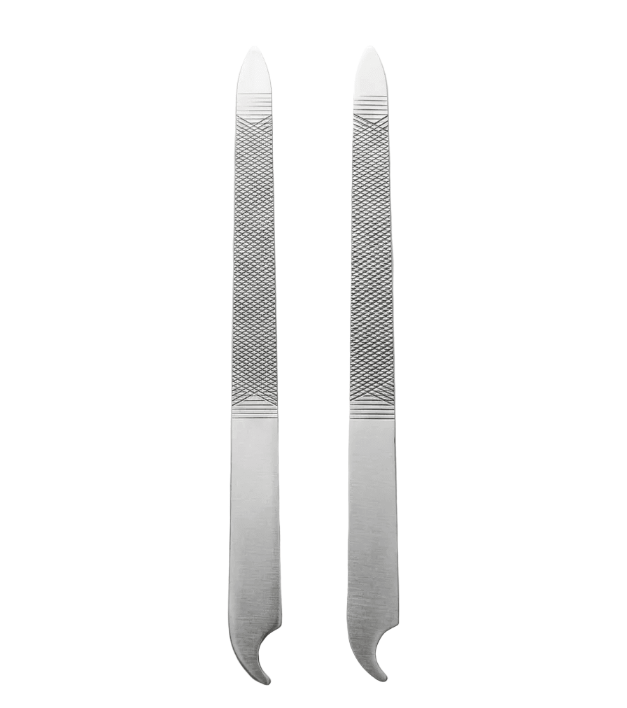 Professional Dual-Sided Metal Nail File – Precision Shaping & Smoothing Tool - The Nexa Shop