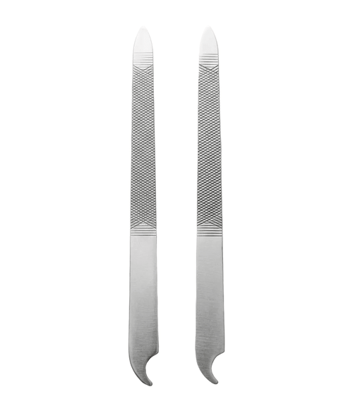 Professional Dual-Sided Metal Nail File – Precision Shaping & Smoothing Tool - The Nexa Shop