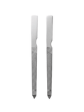 Professional Large 2-pcs Foot Rasp & Callus Remover – Heavy-Duty Stainless Steel Pedicure Scraper - The Nexa Shop