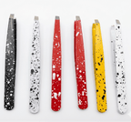 Professional Slant Tip Tweezers – Precision Eyebrow Shaping & Facial Hair Removal Tool - The Nexa Shop