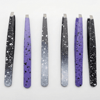 Professional Slant Tip Tweezers – Precision Eyebrow Shaping & Facial Hair Removal Tool - The Nexa Shop