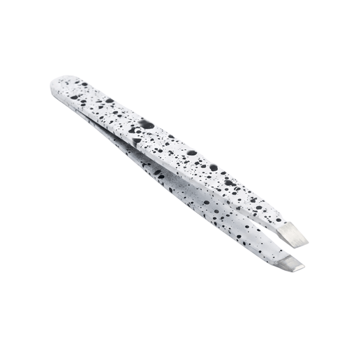 Professional Slant Tip Tweezers – Precision Eyebrow Shaping & Facial Hair Removal Tool - The Nexa Shop