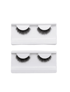 QA 3D Hand-Made Eyelashes – 2-Pcs Premium Natural Volume Lash Set - The Nexa Shop