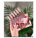 QOIDEN Nude Look Natural Shine Lip Gloss Set (6 Pcs) - The Nexa Shop