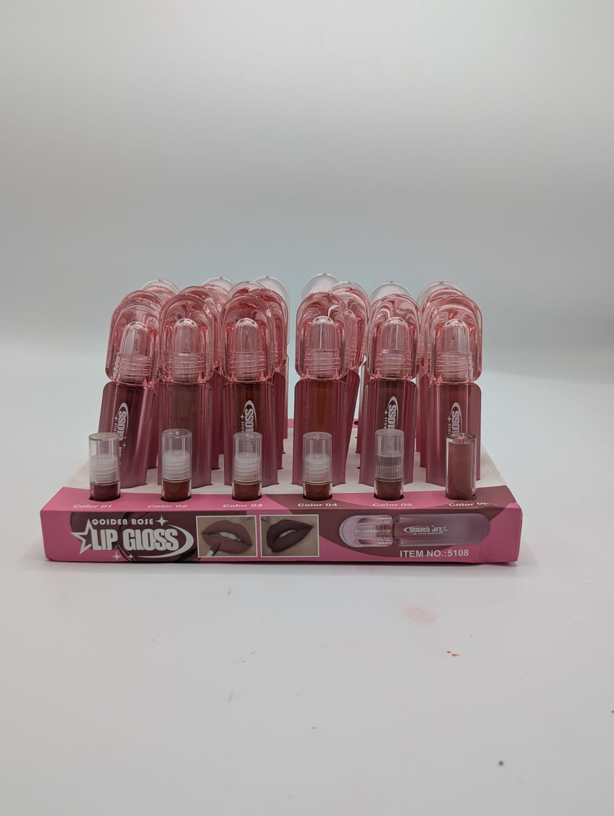 QOIDEN ROSE Fashion Lip Gloss - The Nexa Shop