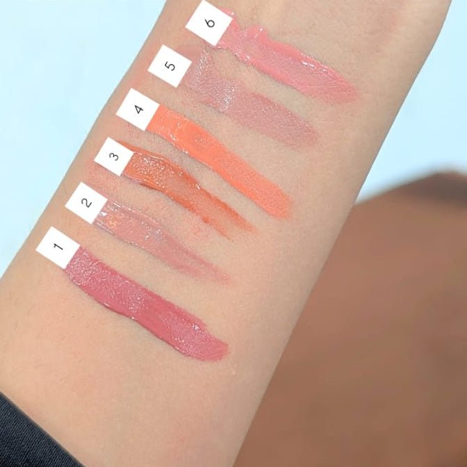 QOIDEN ROSE Fashion Lip Gloss - The Nexa Shop