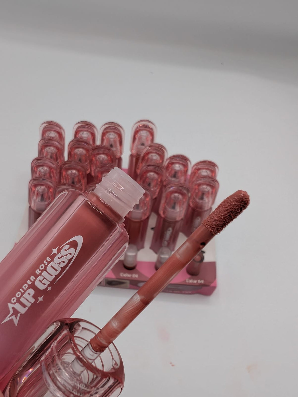 QOIDEN ROSE Fashion Lip Gloss - The Nexa Shop