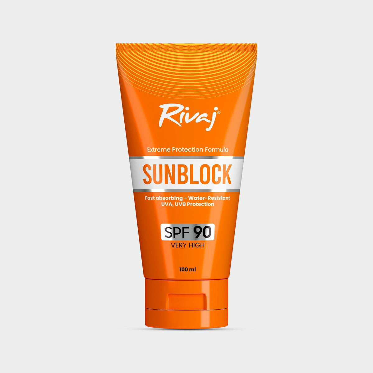 Rivaj SPF 90 Sunblock – Extreme UV Protection & Water Resistant - The Nexa Shop