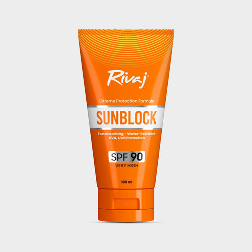 Rivaj SPF 90 Sunblock – Extreme UV Protection & Water Resistant - The Nexa Shop
