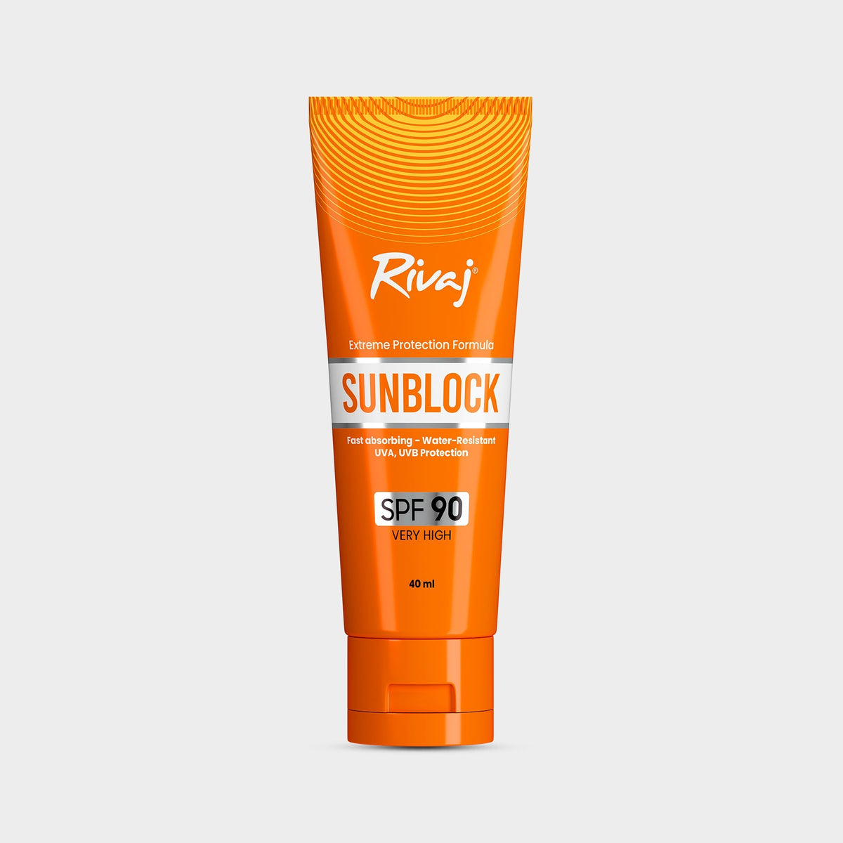 Rivaj SPF 90 Sunblock – Extreme UV Protection & Water Resistant - The Nexa Shop