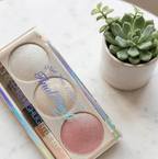 Romantic Color 3-in-1 Highlighter Kit – Glow, Shine & Pop Shimmer Palette - The Nexa Shop