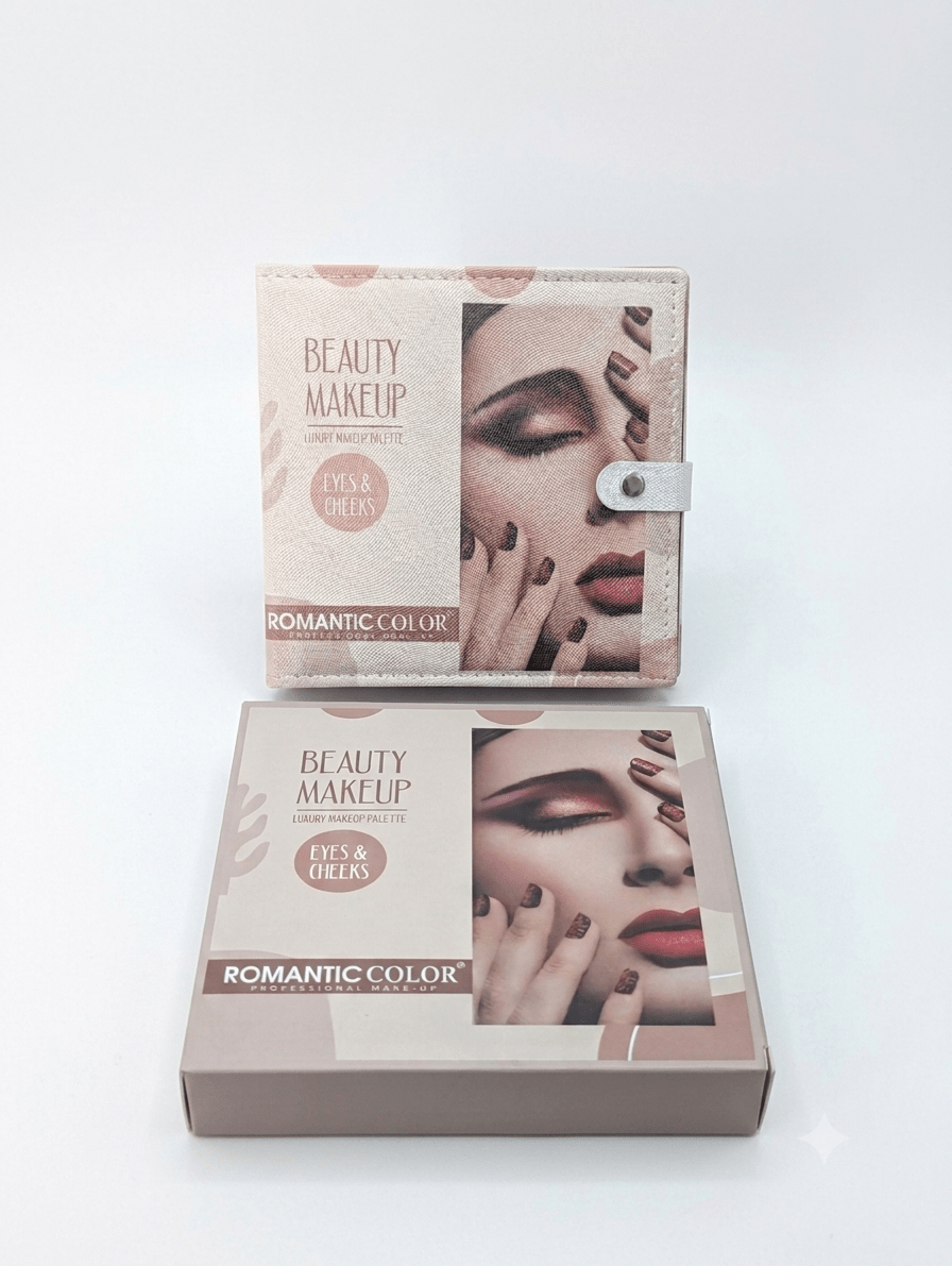 Romantic Color Beauty Makeup Eyes & Cheeks Luxury Palette - The Nexa Shop