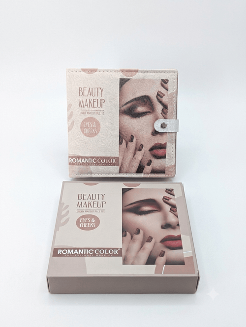 Romantic Color Beauty Makeup Eyes & Cheeks Luxury Palette - The Nexa Shop