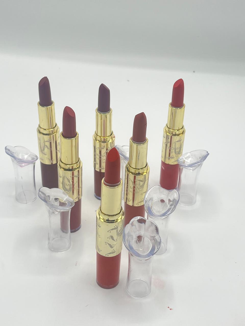 Romantic May 2 in 1 Lipstick & Lip Gloss Set - The Nexa Shop