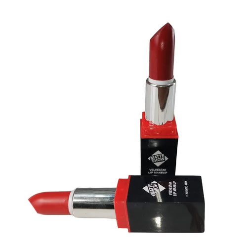 Romantic May 2-Pcs Velvet Matte Lipstick Set for Bold Color - The Nexa Shop