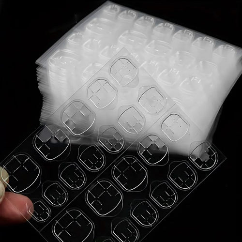 Self-Adhesive Gel Nail Glue Stickers – Waterproof Double-Sided Press-On Nail Tabs - The Nexa Shop
