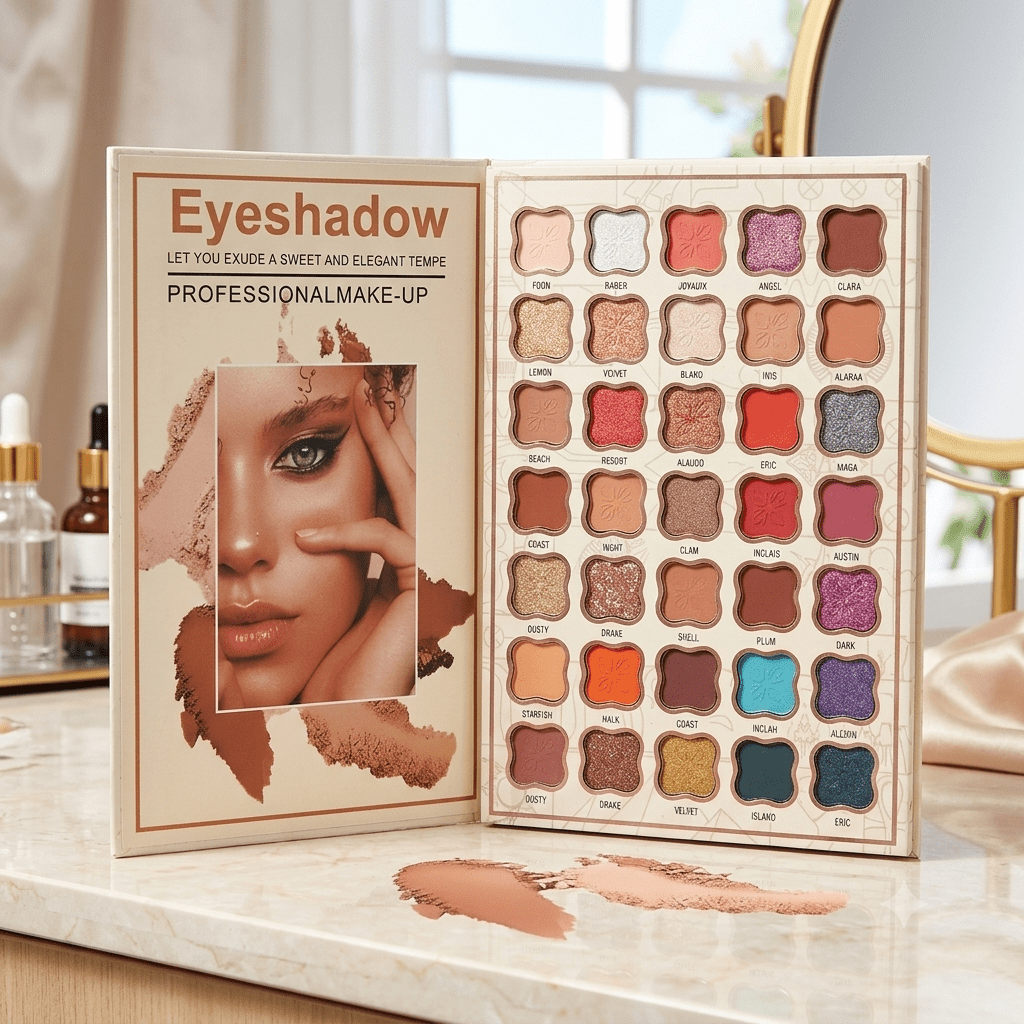 SHEGLAM 6-in-1 Beauty Book – Ultimate Professional Makeup Kit & All-in-One Palette - The Nexa Shop