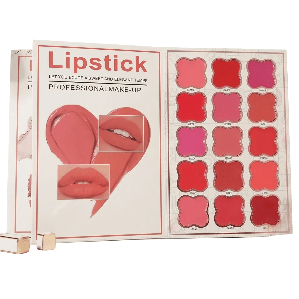 SHEGLAM 6-in-1 Beauty Book – Ultimate Professional Makeup Kit & All-in-One Palette - The Nexa Shop
