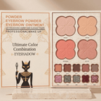 SHEGLAM 6-in-1 Beauty Book – Ultimate Professional Makeup Kit & All-in-One Palette - The Nexa Shop