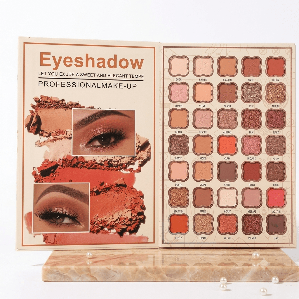 SHEGLAM 6-in-1 Beauty Book – Ultimate Professional Makeup Kit & All-in-One Palette - The Nexa Shop