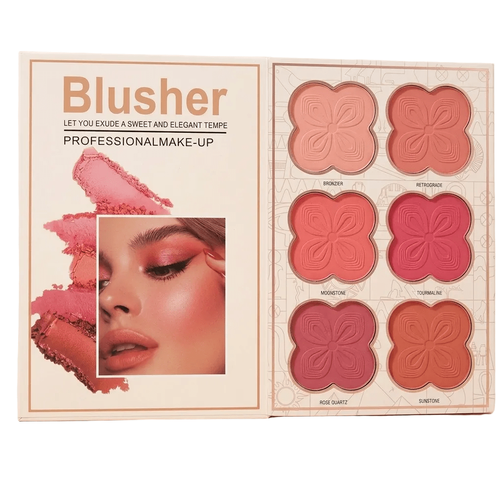 SHEGLAM 6-in-1 Beauty Book – Ultimate Professional Makeup Kit & All-in-One Palette - The Nexa Shop