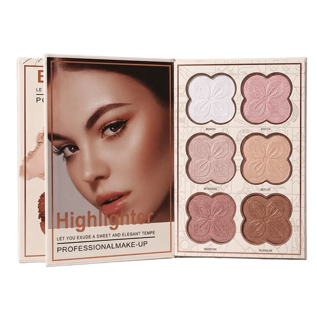 SHEGLAM 6-in-1 Beauty Book – Ultimate Professional Makeup Kit & All-in-One Palette - The Nexa Shop