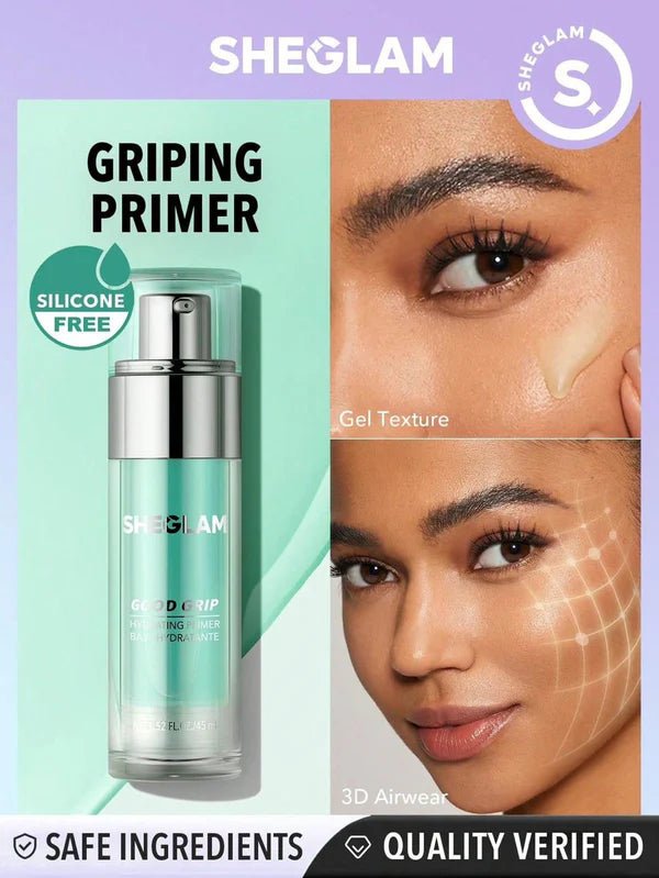 SHEGLAM Good Grip Hydrating Primer - Oil Control & Smoothing Face Primer - The Nexa Shop