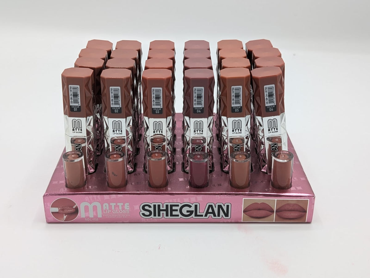 SHEGLAN Velvety Matte Lip Color Gloss - The Nexa Shop