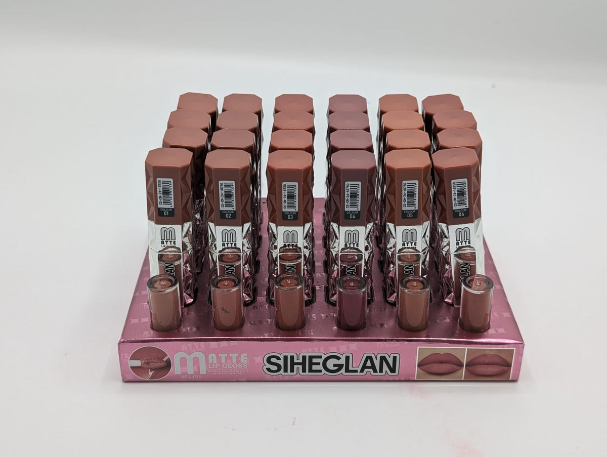 SHEGLAN Velvety Matte Lip Color Gloss - The Nexa Shop