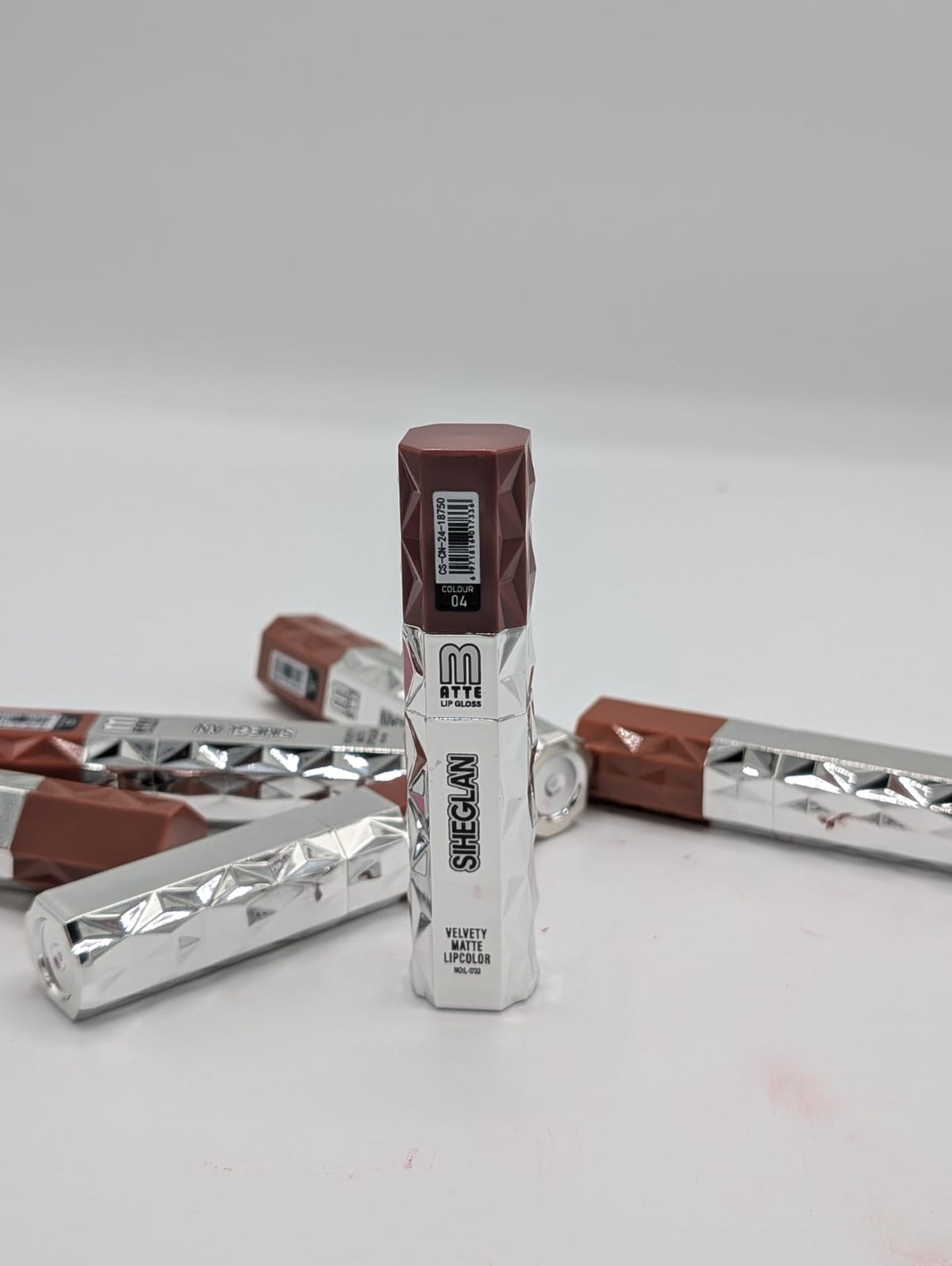 SHEGLAN Velvety Matte Lip Color Gloss - The Nexa Shop
