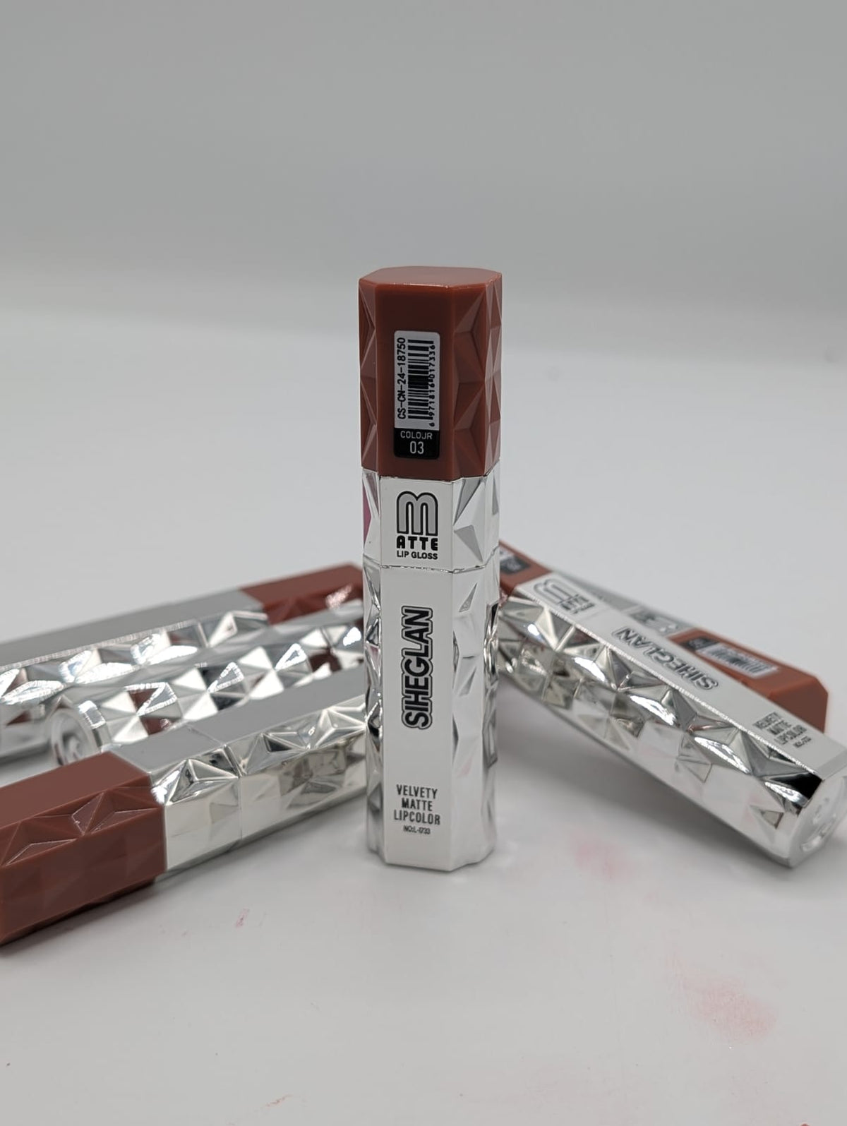 SHEGLAN Velvety Matte Lip Color Gloss - The Nexa Shop
