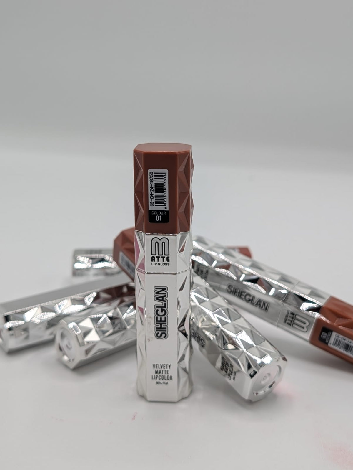 SHEGLAN Velvety Matte Lip Color Gloss - The Nexa Shop