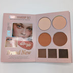 Siheglan 5-in-1 Fashion Beauty Eyeshadow, Face & Lip Palette - The Nexa Shop