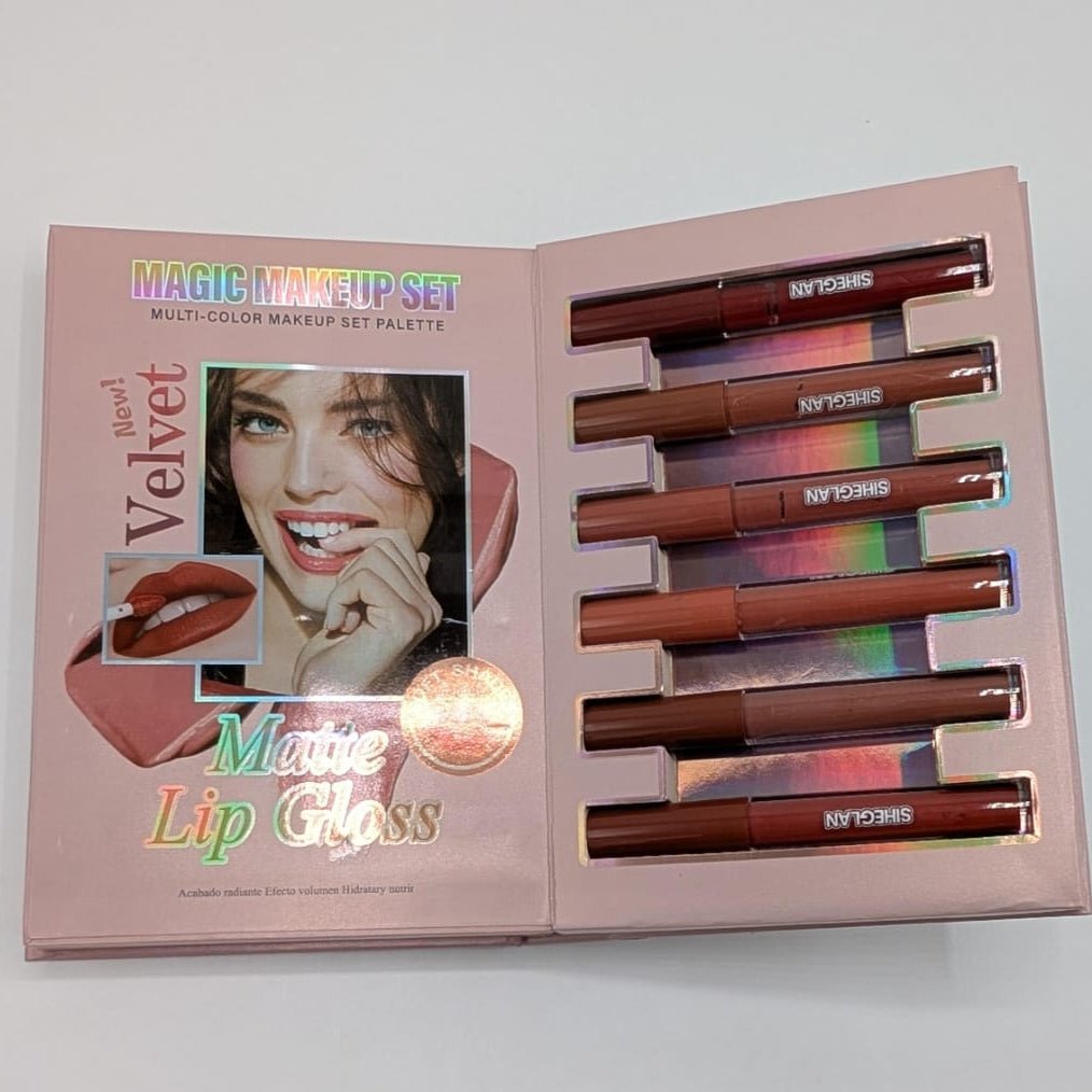 Siheglan 5-in-1 Fashion Beauty Eyeshadow, Face & Lip Palette - The Nexa Shop
