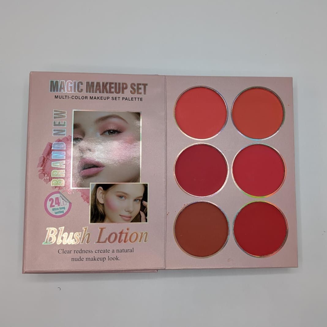Siheglan 5-in-1 Fashion Beauty Eyeshadow, Face & Lip Palette - The Nexa Shop