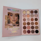 Siheglan 5-in-1 Fashion Beauty Eyeshadow, Face & Lip Palette - The Nexa Shop