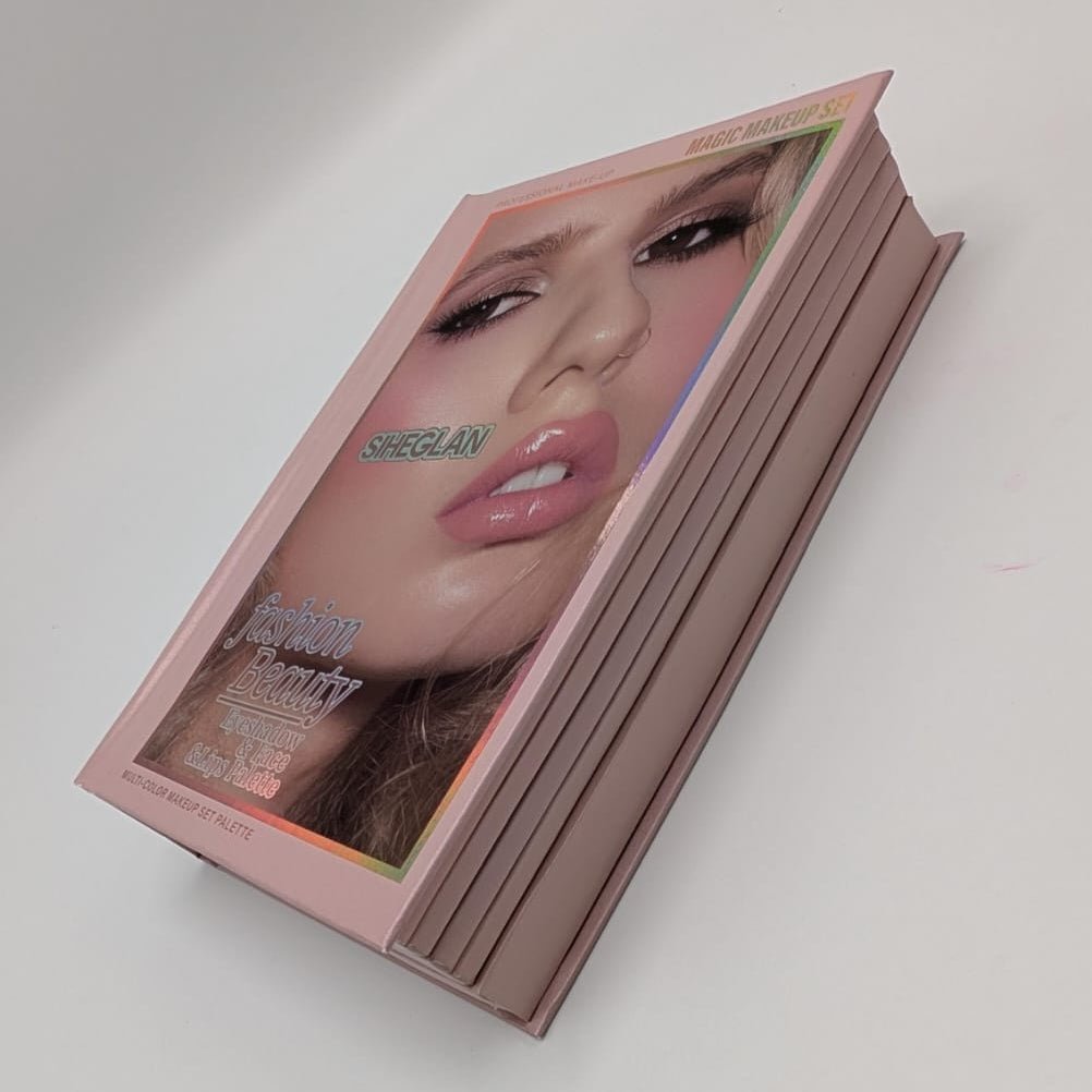Siheglan 5-in-1 Fashion Beauty Eyeshadow, Face & Lip Palette - The Nexa Shop