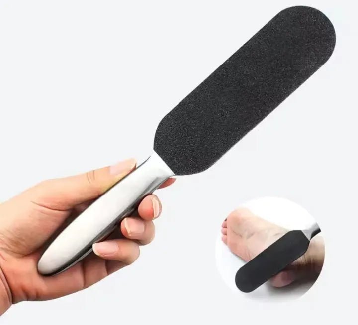 Stainless Steel Foot Filer – Professional Premium Quality Pedicure Callus Rasp & Scrubber - The Nexa Shop