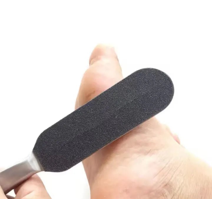 Stainless Steel Foot Filer – Professional Premium Quality Pedicure Callus Rasp & Scrubber - The Nexa Shop