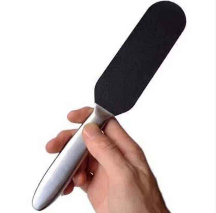 Stainless Steel Foot Filer – Professional Premium Quality Pedicure Callus Rasp & Scrubber - The Nexa Shop