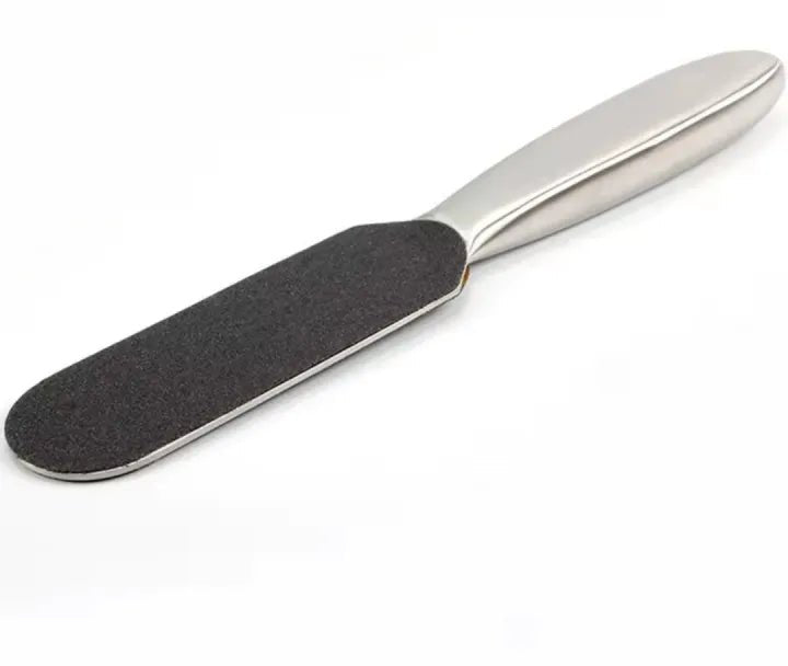 Stainless Steel Foot Filer – Professional Premium Quality Pedicure Callus Rasp & Scrubber - The Nexa Shop