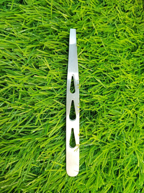 Stainless Steel Precision Tweezers – Ventilated Ultra-Fine Point Grooming Tool - The Nexa Shop