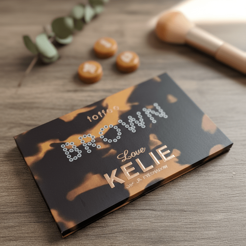 Toffee Brown Love Kelie Eyeshadow Palette | Multi Color Professional Makeup Palette - The Nexa Shop
