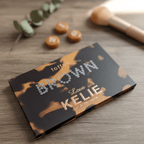 Toffee Brown Love Kelie Eyeshadow Palette | Multi Color Professional Makeup Palette - The Nexa Shop