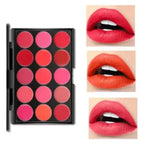 TV Parlour 15-Color Matte Lipstick Palette - The Nexa Shop