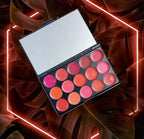 TV Parlour 15-Color Matte Lipstick Palette - The Nexa Shop